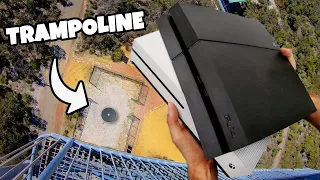 PlayStation Vs. Xbox - Which Console Is The Strongest? 45m Drop Test