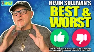 Kevin Sullivan Plays BEST & WORST | Gimmicks, Storylines, Giants, Tag Teams, Pay Off Men & MORE!