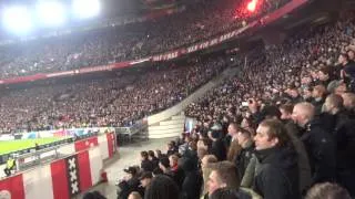 AJAX - Feyenoord ( 3 - 1 ) 22-1-2014 : GOAL Serero