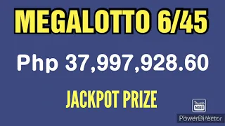 MEGALOTTO 6/45 RESULT TODAY MAY 15, 2024  9PM DRAW  PCSO MEGALOTTO 6/45