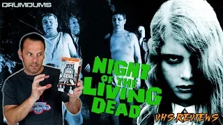 Drumdums #VHSReviews: NIGHT OF THE LIVING DEAD (1968)