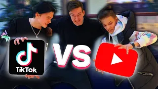 Ютуб VS Тикток! Что Круче? Егор Шип VS Даня Милохин