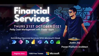 Petty Cash Management with Power Apps - Financial Services