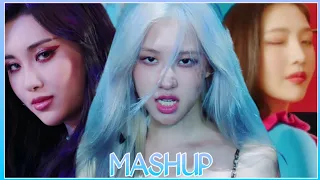 EVERGLOW & RED VELVET & BLACKPINK - "PIRATE x ZIMZALABIM x HOW YOU LIKE THAT" || MASHUP ||