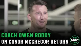 Owen Roddy on McGregor vs. Cerrone: 'The best Donald Cerrone doesn't beat the best Conor McGregor'