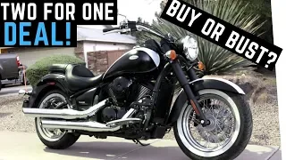 Two For One Deal! Kawasaki Vulcan 900's on Craigslist | Buy or Bust? Ride, Review, Impressions