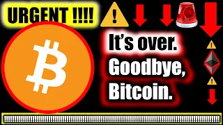 ⚠️DANGER!!!⚠️BITCOIN HAS LOST ALL HOPE!!!!!!? 😰⚠️Crypto Prediction TA/ BTC Cryptocurrency News Today