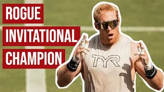 Pat Vellner Talks 2023 Rogue Invitational, P-Score, 2024 CrossFit Open & More!