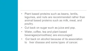 12 - Diet & Nutrition For COPD