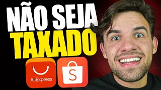 COMO NÃO SER TAXADO NAS COMPRAS DO ALIEXPRESS (NOVO MÉTODO 2023)