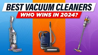 TOP 5 Best Vacuum Cleaners of 2024