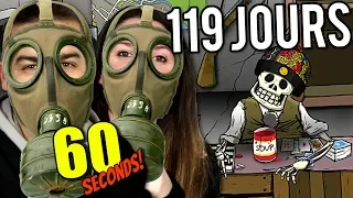 ON EST DEVENU IMMORTEL DANS CE BUNKER ! | 60 SECONDS FR