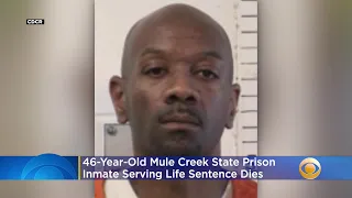 Mule Creek State Prison Inmate Dies