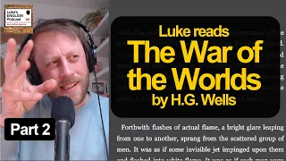 735. The War of the Worlds by H.G. Wells [Part 2] Learn English with Stories