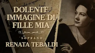 Dolente immagine di Fille mia (비가), Soprano Renata Tebaldi - 소프라노 레나타 테발디