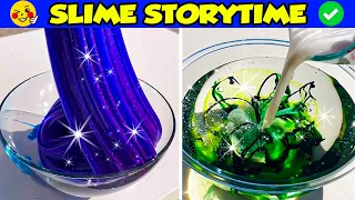 🎧Satisfying Slime Storytime #712 ❤️💛💚 Best Tiktok Compilation