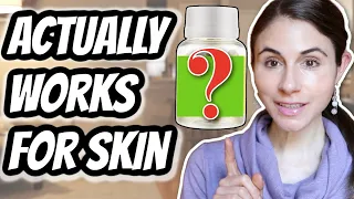 THE SKIN SUPPLEMENT YOU NEED TO KNOW ABOUT 😮 Dermatologist @DrDrayzday