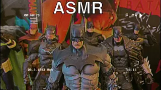 ASMR Batman Action Figure Collection! (Whispered)