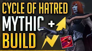 HAVOC DH | Venthyr Cycle of Hatred M+ Build | Havoc Demon Hunter Shadowlands