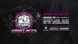 Yves Deruyter @ 26 years Cherry Moon - Ampere - Antwerp 2017