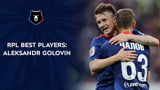 Best RPL Players: Aleksandr Golovin