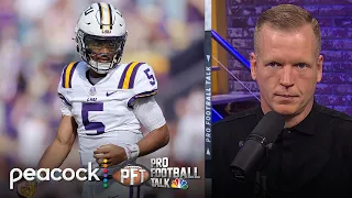 Jayden Daniels is a ‘no-brainer’ for Commanders at No. 2 overall | Pro Football Talk | NFL on NBC