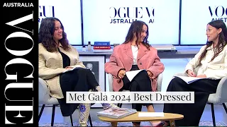 Met Gala 2024: Vogue's Best Dressed | Vogue Australia