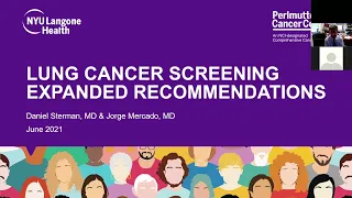 New Lung Cancer Screening Guidelines