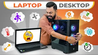 Laptop Vs Desktop - Which One Should You Buy In 2023?⚡Must Watch!