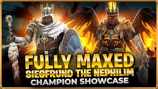 META CHANGER?? Siegfrund The Nephilim Champion Spotlight Raid Shadow Legends [Test Server]