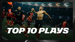 Ebimbe macht den Zidane, Trapp glänzt I Top 10 Plays der Saison