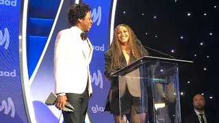 Inside Details of Beyonce and JAY-Z's Emotional Night at the GLAAD Awards