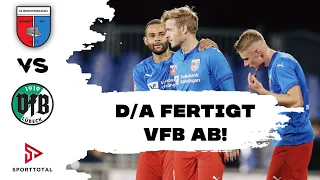 Doppeltes El Saleh Glück! | SV Drochtersen Assel - VfB Lübeck | Regionalliga Nord