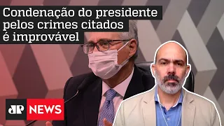 Schelp: 'É muito difícil que juridicamente o relatório da CPI tenha impactos para Bolsonaro'