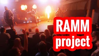 RAMMproJect - RAMMSTEIN Tribute Show | FPV drone