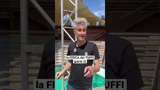 Cosa c’è di curioso nella fisica dei tuffi? #lafisicachecipiace #shorts