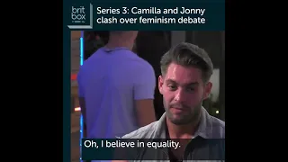 Who could forget Camilla and Jonny's argument about feminism? Love Island 2021