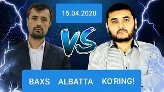 IKKINCHI BAXS. MAHMUD ABDULMO'MIN VS ABROR MUXTOR ALIY Махмуд Абдулмомин Аброр Мухтор Алий