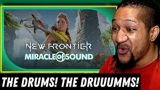 Reaction to HORIZON FORBIDDEN WEST SONG: New Frontier by Miracle Of Sound ft Karliene