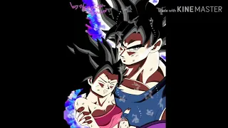 Goku x caulifla despacito