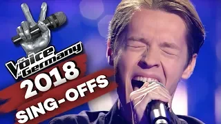 Rihanna - Stay ft. Mikky Ekko (Benjamin Dolic) | The Voice of Germany | Sing-Offs