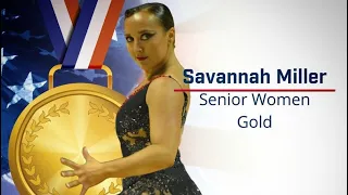 Savannah MILLER USA Gold Medalist