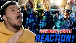 Doctor Who Season 5 Episode 12 "The Pandorica Opens" REACTION!