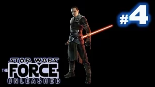 Star Wars: The Force Unleashed [PC] No Commentary | Part 4 | I.S.S. Empirical and Cloud City