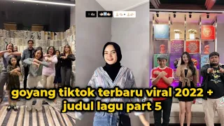 kumpulan dance t!ktok terbaru v!ral 2022 + judul lagu || T!ktok rebahan