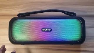 Oraimo Bass Go Boom Bluetooth Speaker Unboxing and Sound Test