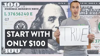 How to Get Started Day Trading With Only $100 (and zero PDT rule!)