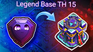 🔥 COC TH 15 Trophy Base Link 🏆 | Town Hall 15 Legend Base Copy Link