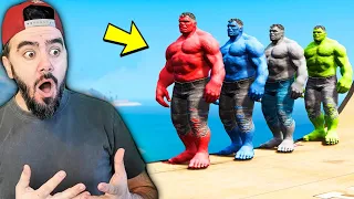 1000$ KIRMIZI HULK'DAN UZAK DURUN GTA 5 DE