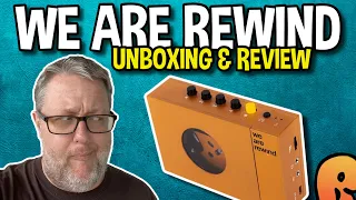 We Are Rewind - Cassette Portable Review! Does a QUALITY new ‘Walkman’ exist? #cassette #retro #tape